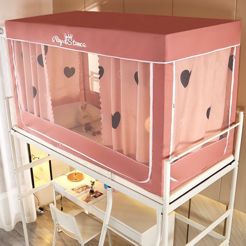 EDEN SLEEP mùng khung màn chống muỗi ký túc xá sinh viên,rèm che giường ngủ vải cản sáng, giường tầng trên và dưới