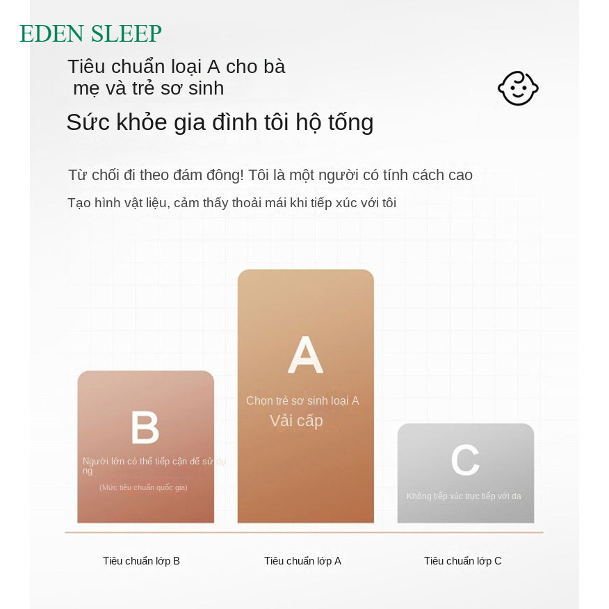 Rèm giường 3 mặt chống sáng rèm chống rơi trẻ em hoạt hình phòng ngủ