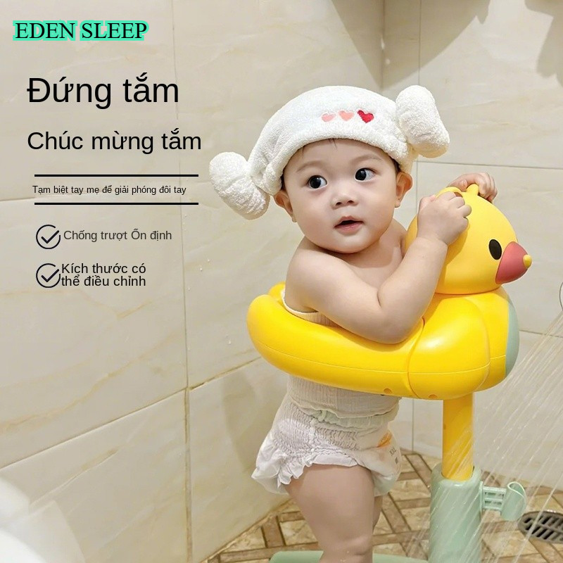 Bebebebear Gấu Em Bé Tắm Đồ Dùng Thần Thánh Đứng Bồn Tắm Bàn Tắm Em Bé Tắm Đồ Dùng Thần Thánh Bồn Tắm