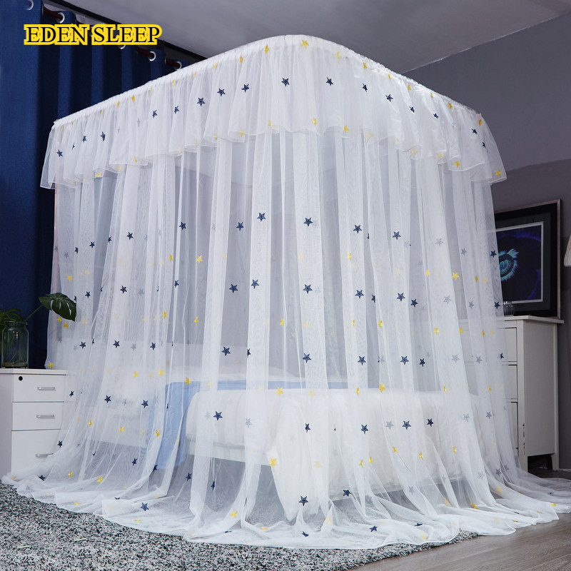 Màn / mùng khung chống muỗi không khoan tường