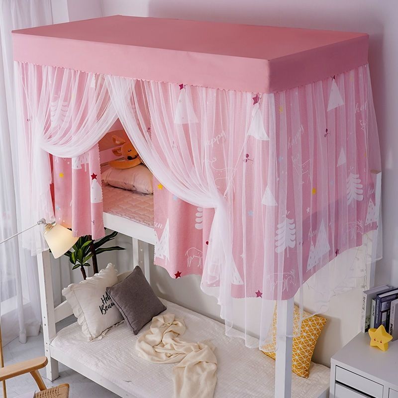 EDEN SLEEP mùng khung ký túc xá sinh viên đại học rèm che giường ngủ màn chống muỗi giường tầng rèm giường đơn