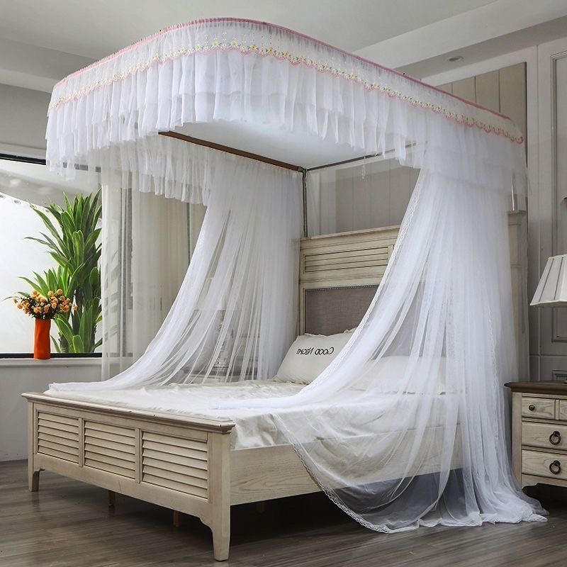 Màn/ Mùng 2 cột không khoan tường [P102]