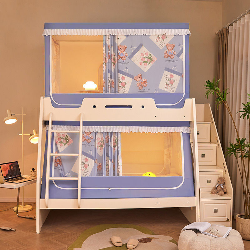 EDEN SLEEP Màn mùng khung chống muỗi rộng 0.9m/1m/1.2m/1.5m, rèm che giường tầng gia đình, giường thang