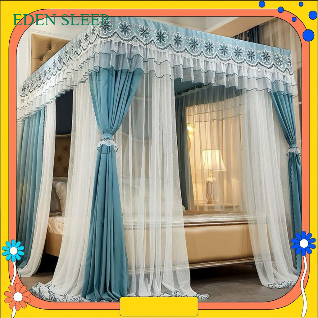 Màn công chúa không khoan tường - Mùng ngủ công chúa chống muỗi