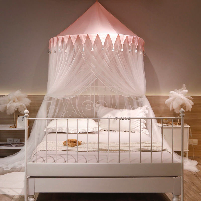 Mùng màn ngủ  phong cách công chúa  kiểu mới  chống muỗi hiệu quả trang trí phòng ngủ phòng cưới, phòng ngủ cho bé