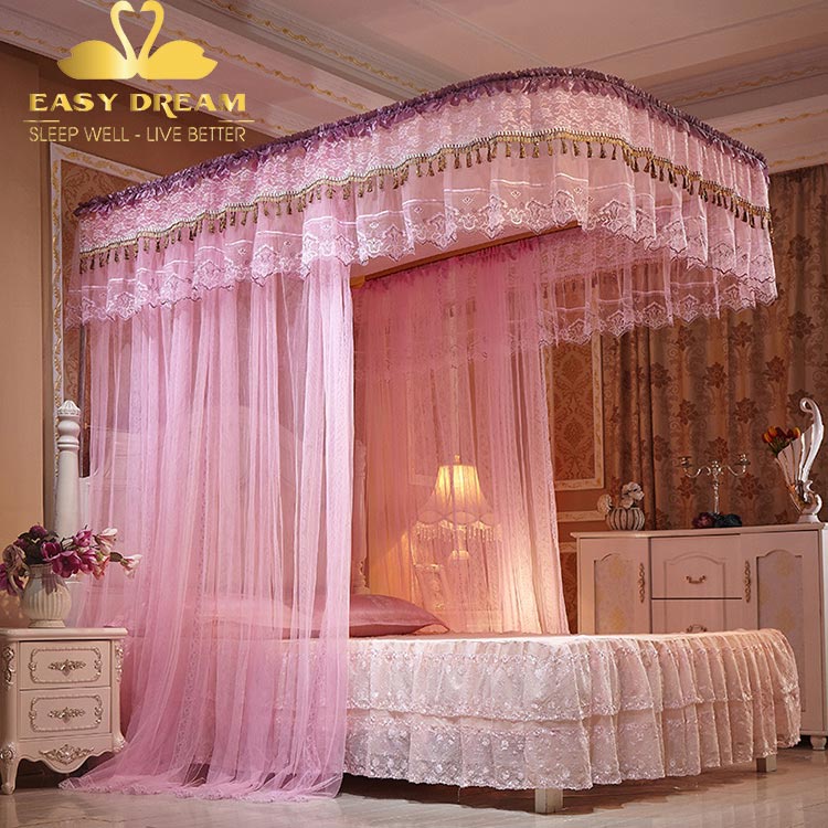 【 BẢN NÂNG  CẤP MỚI 2025  HÀNG LOẠI 1 】Mùng (màn ) màn khung chống muỗi  không khoan tường  khung inox - vải tuyn cao cấp -( màn +khung )