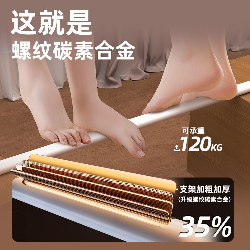 Rèm Giường Che Nắng Màn Chống Muỗi Phòng Ngủ Gia Đình Tích Hợp Trẻ Sơ Sinh Chống Rơi Miễn Phí Lắp Đặt Lều Yurt