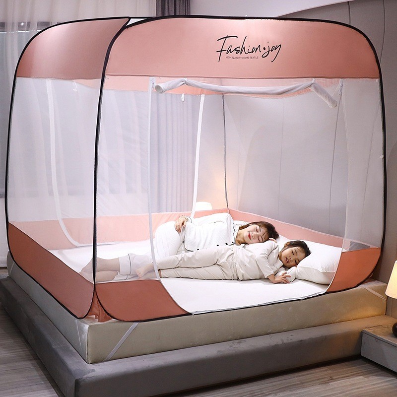 Lưới chống muỗi cài đặt miễn phí Lưới chống muỗi 1.5m1.8 Lưới chống muỗi