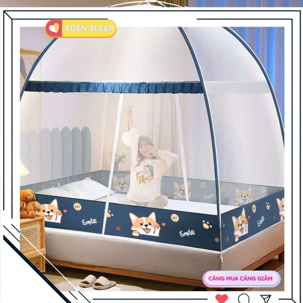 Nhà Máy Bán Hàng Trực Tiếp Miễn Phí Lắp Đặt Yurt Gia Dụng Lưới Chống Muỗi Khung Sợi Thủy Tinh Có Thể Gập Lại Lều Chống M