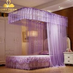 Màn khung không khoan tường chính hãng EASY DREAM chống muỗi