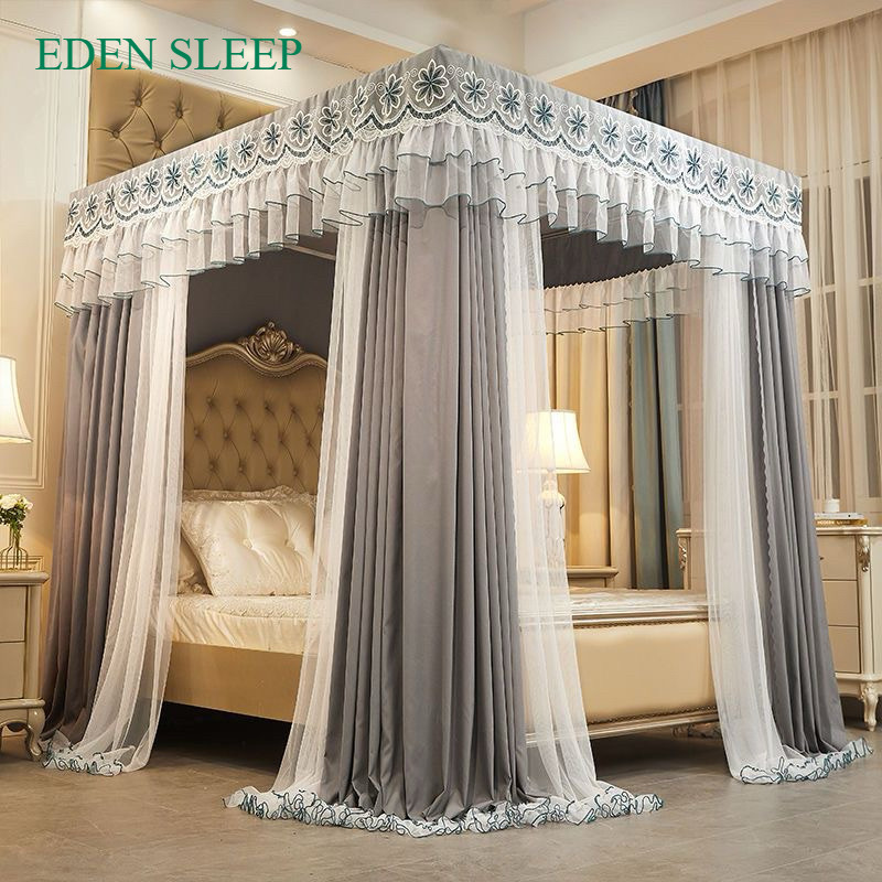 Màn công chúa không khoan tường - Mùng ngủ công chúa chống muỗi