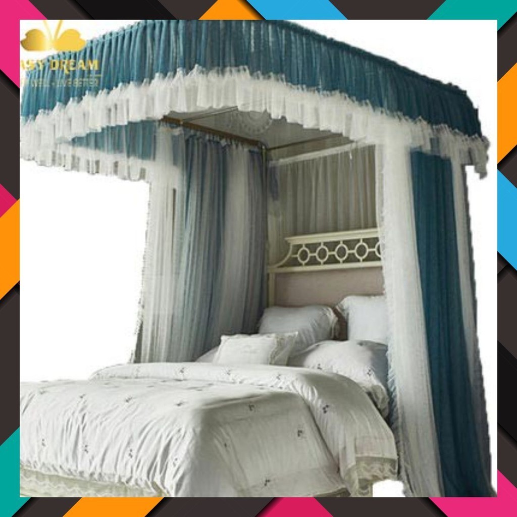 【 MẪU MỚI HOT NHẤT 2025  】 Màn khung không khoan tường EDEN SLEEP  mùng ngủ cao cấp chính hãng giá rẻ, đẹp ,màn cưới