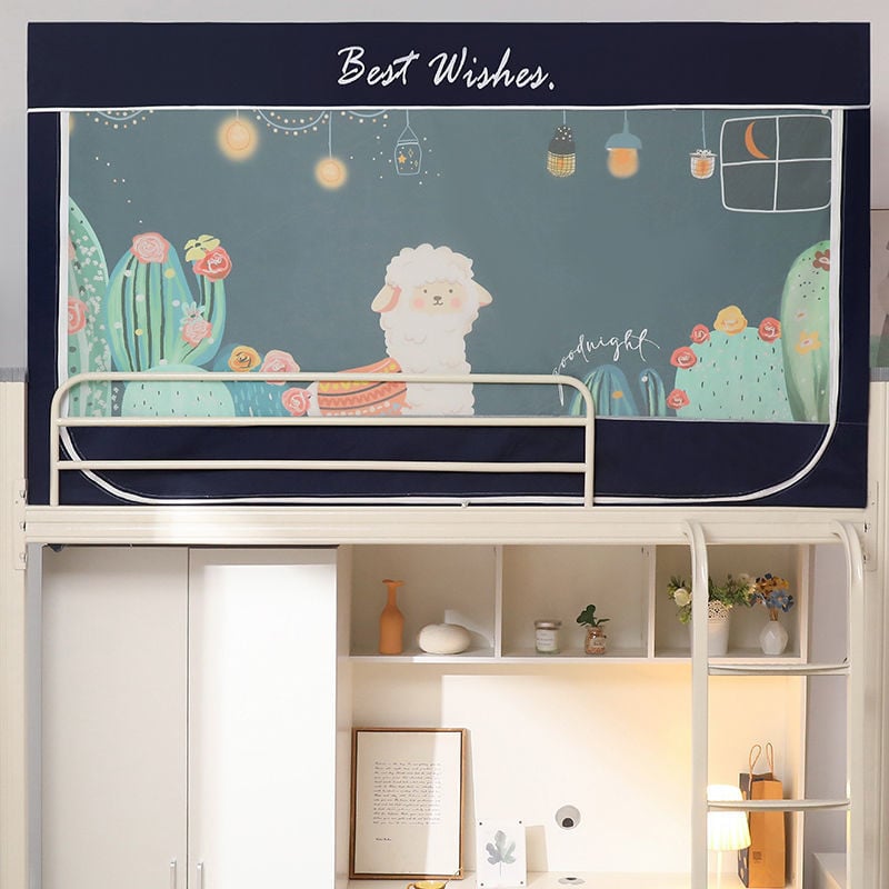 EDEN SLEEP Màn chống muỗi mùng khung cho giường tầng ký túc xá sinh viên, rèm cản sáng giường ngủ