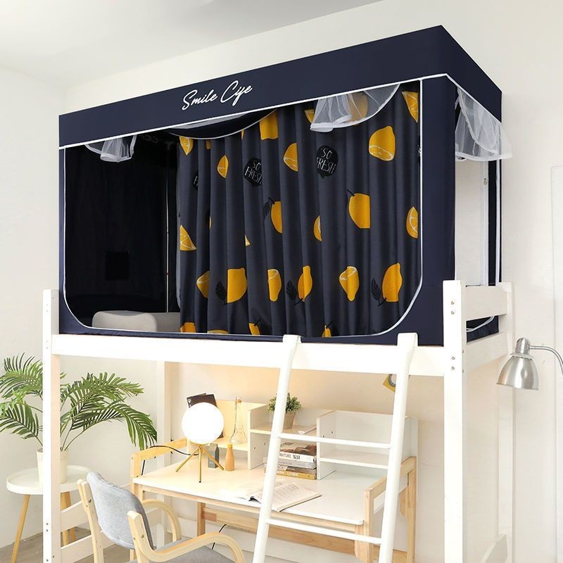 RÈM GIƯỜNG TẦNG KÝ TÚC XÁ  EDEN SLEEP Màn mùng khung chống muỗi rèm giường ký túc xá sinh viên giường tầng Hà Nội