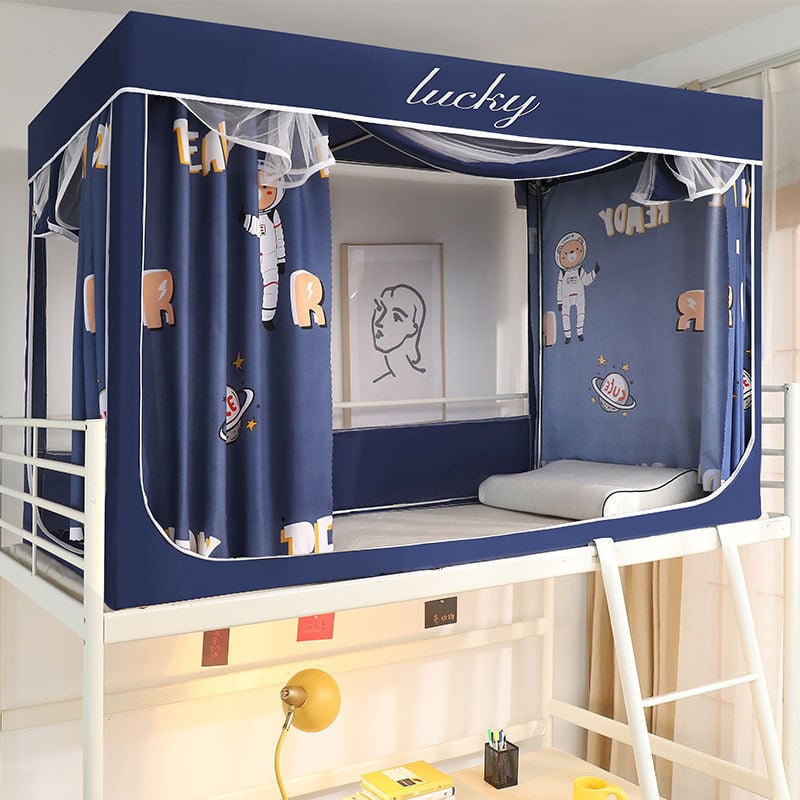 EDEN SLEEP Màn mùng khung chống muỗi ký túc xá sinh viên, rèm che giường ngủ giường tầng dưới chắn sáng mùa hè