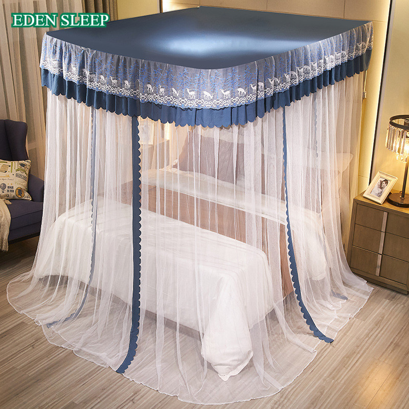 Màn mùng khung thế hệ mới không khoan tường cao cấp kiểu dáng công chúa chống muỗi