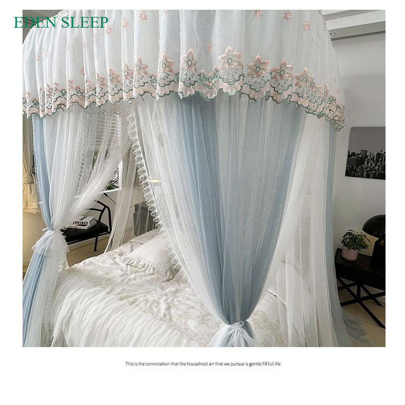 Màn khung inox không khoan tường, không khoan giường   cao cấp