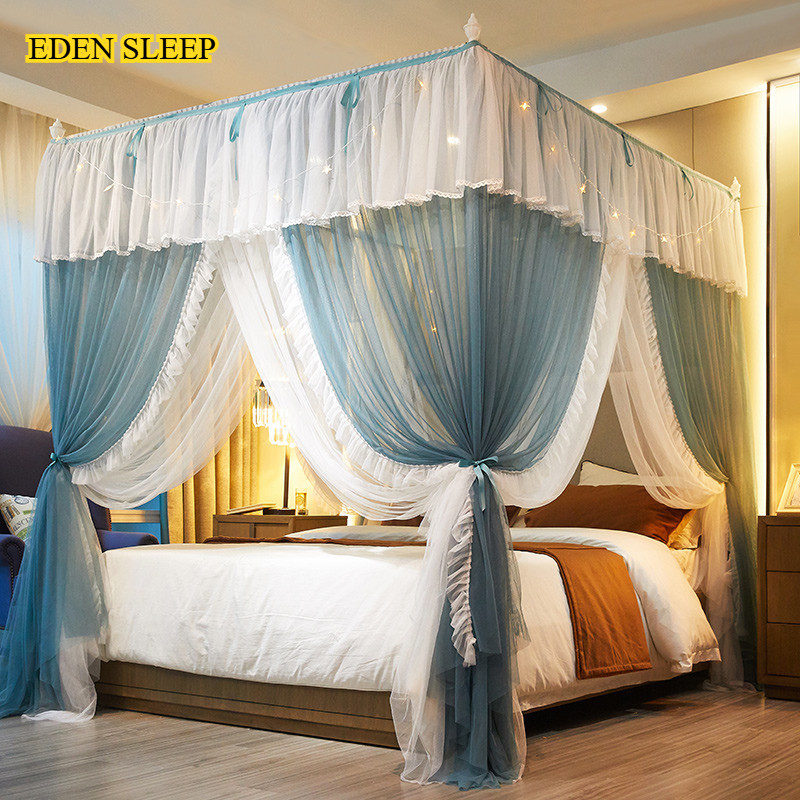 Màn Chống Muỗi Tại Nhà Và Phòng Ngủ  Màn Chống Muỗi Hai Tầng Mới Kiểu Mới Giường Lớn