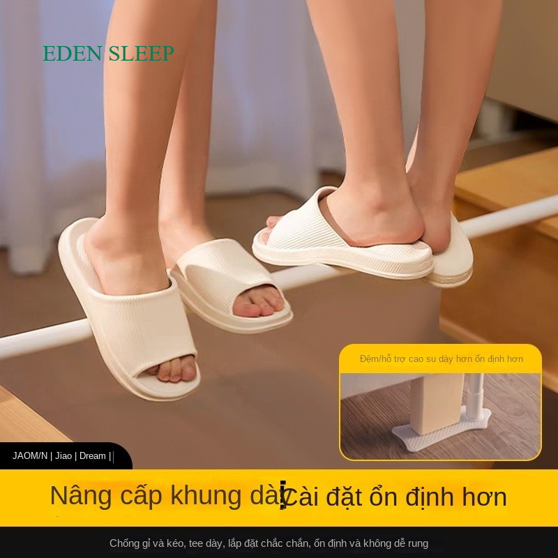 Màn mùng khung không khoan tường kiểu dang dáng khách sạn chống muỗi hiệu quả , màn ngủ đẹp hiện đại