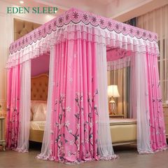 Màn công chúa không khoan tường - Mùng ngủ công chúa chống muỗi