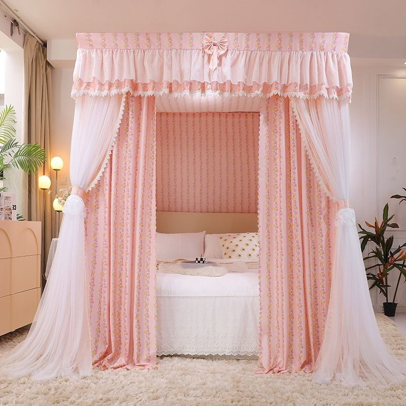 Màn Chống Muỗi Mới đẹp Màn Chống Muỗi Hai Lớp, Màn Chống Muỗi Hai Cực Để Sàn, Màn Chống Muỗi