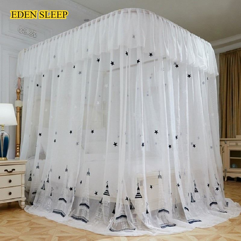 Màn / mùng khung chống muỗi không khoan tường