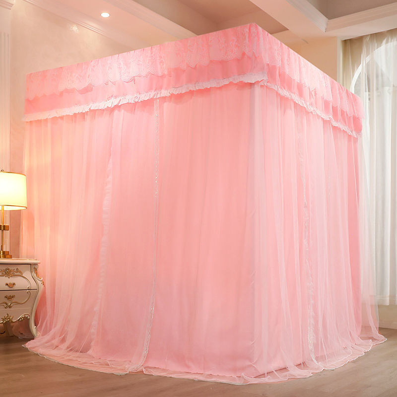 EDEN SLEEP Màn chống muỗi gia đình mùng khung, rèm cản sáng chống bụi dày dặn, màn khung cao cấp, 3 cửa