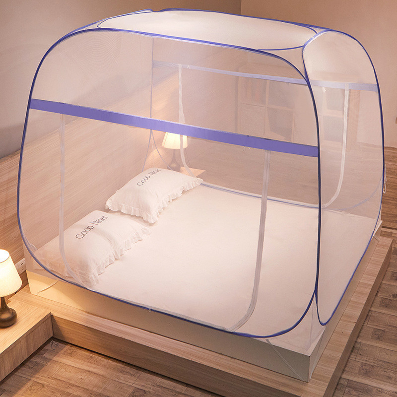 Lưới chống muỗi mới mùa hè miễn phí cài đặt lều gia đình có thể gập lại