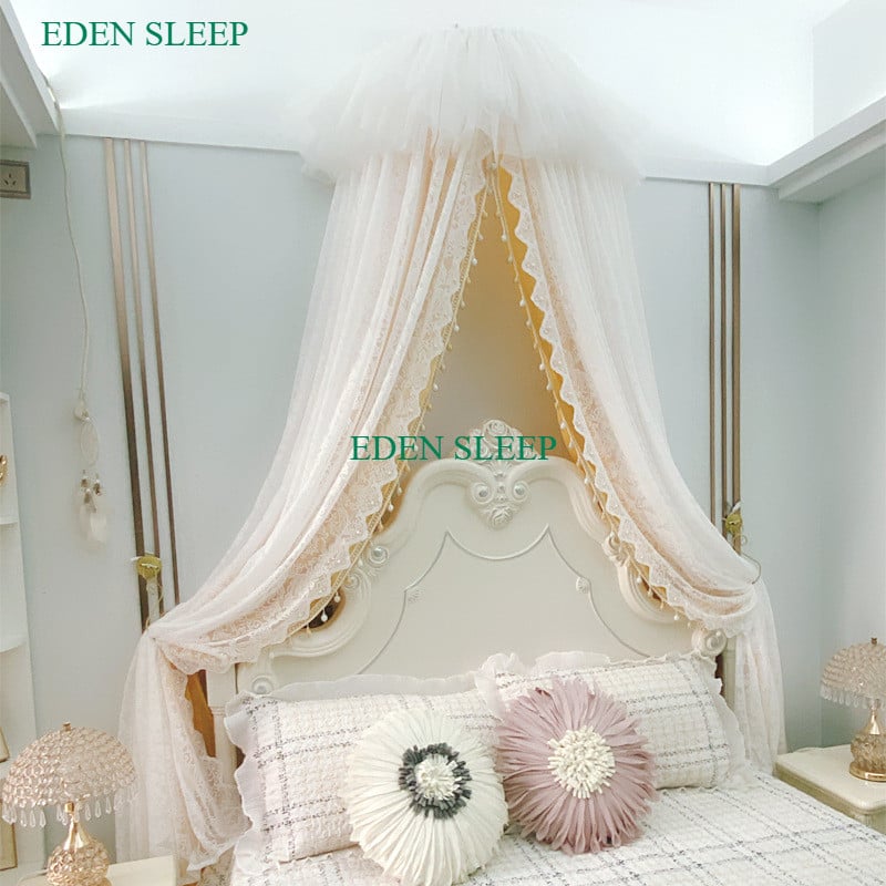 Màn mùng khung công chúa mẫu mới cao cấp đẹp 2025  , màn vương miện