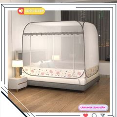 Miễn Phí Lắp Đặt Màn Chống Muỗi Yurt Gia Đình1.8Gạo1.5mNhà Sản Xuất Cửa Đôi Có Thể Gập Lại Bán Buôn Có Thể Giao Hàng Tận