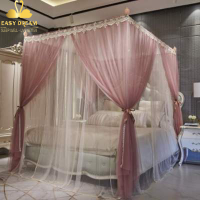 Màn mùng khung công chúa không khoan  tường chống muỗi , màn ngủ cao cấp EASY DREAM