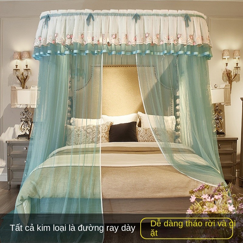 【BẢN 2024 】- Màn mùng khung không khoan tường