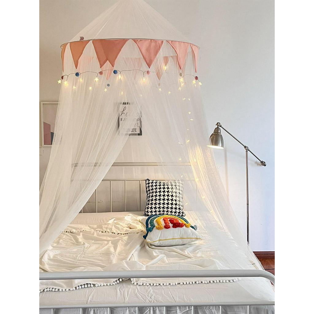 ( rẻ mà chất lượng) Tân Cương miễn phí vận chuyển mái vòm trần cửa đơn chống muỗi công chúa nhà phổ