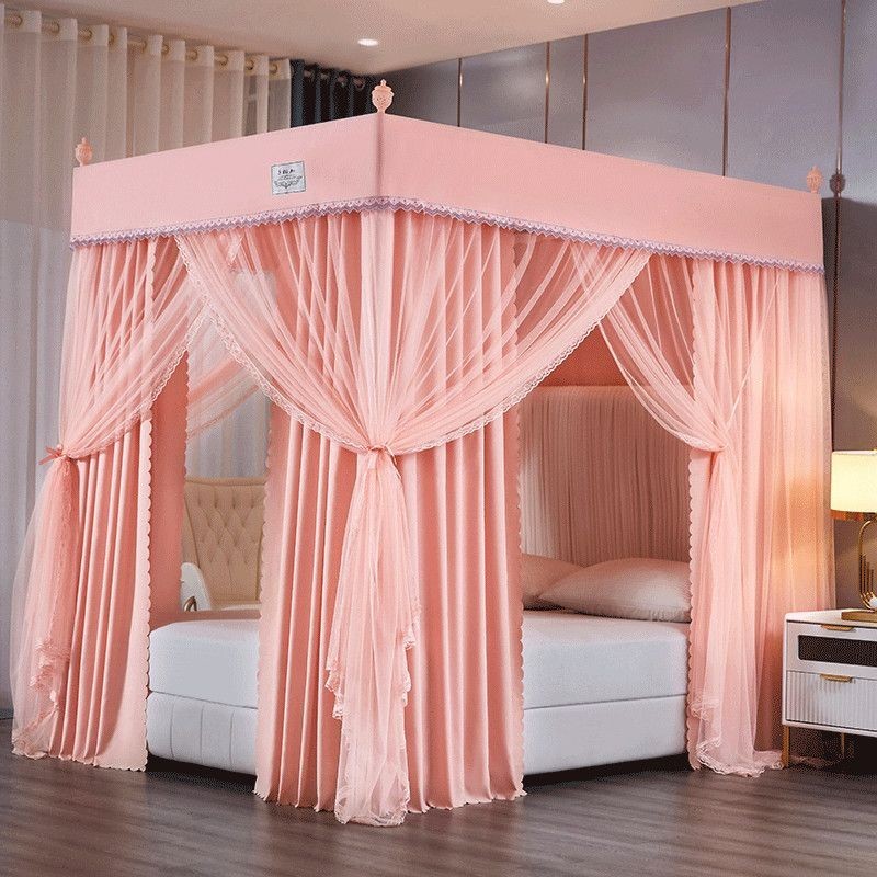 Màn Chống Muỗi  màn ngủ công chúa không khoan tường cao cấp