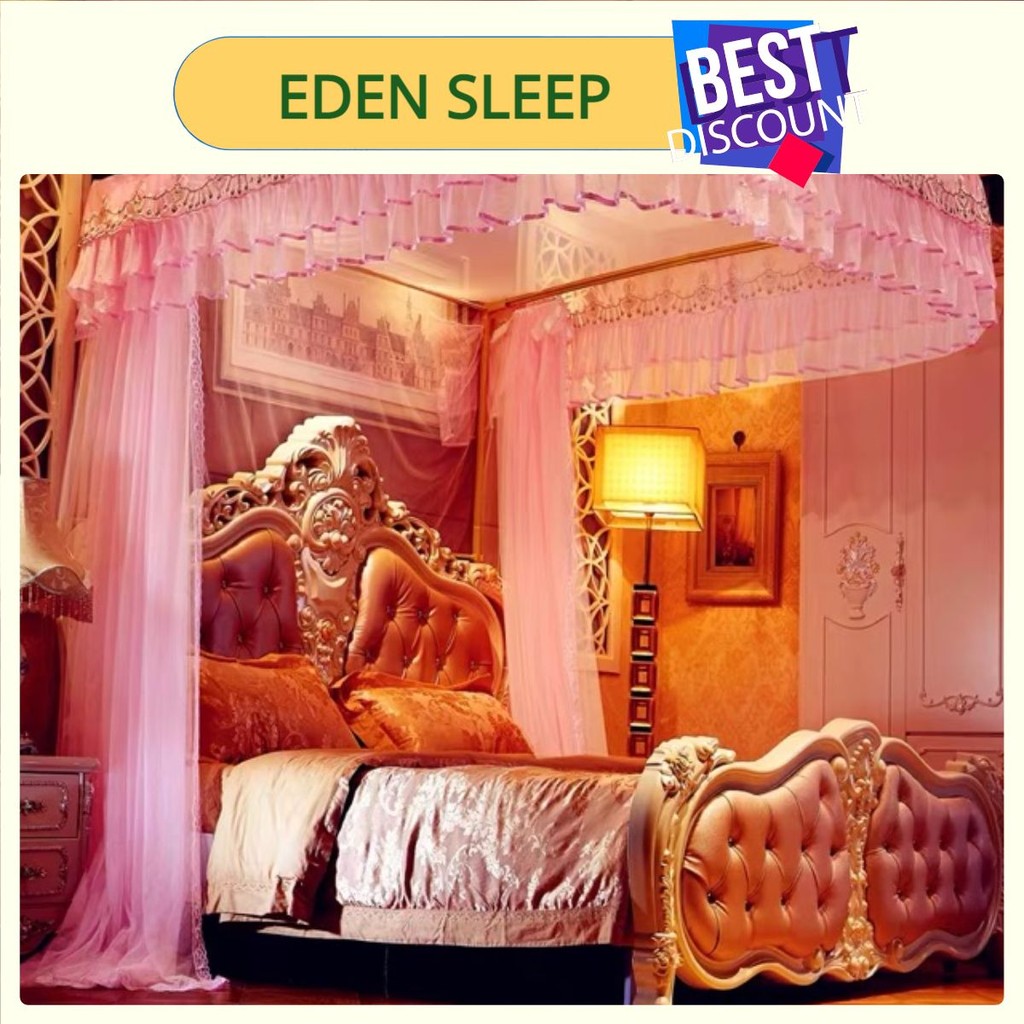 Màn/Mùng khung inox không cần khoan tường