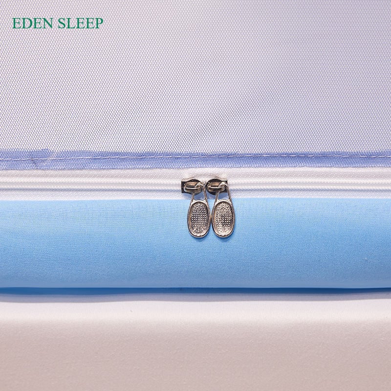 Màn chống muỗi rèm che giường tích hợp trẻ em chống té ngã bé gái bé ngăn ngừa rơi ra khỏi giường lều cho gái  , bé trai