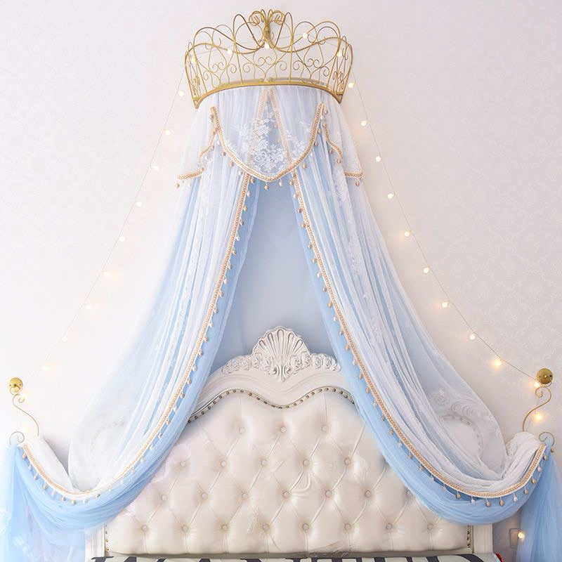 Màn mùng vương miện  công chúa decor trang trí phòng ngủ phòng cưới phong cách công chúa