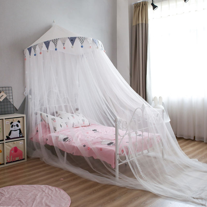 Màn chống muỗi cho trẻ em, phong cách công chúa, chiếc lều mơ ước của bé gái, treo