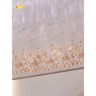 Màn (mùng ) khung không khoan tườngcó dây kéo ròng rọc cao 2m25 khung inox vải tuyn chống muỗi