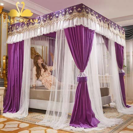 Màn công chúa cao cấp Màn ngủ chống muỗi hiện đại