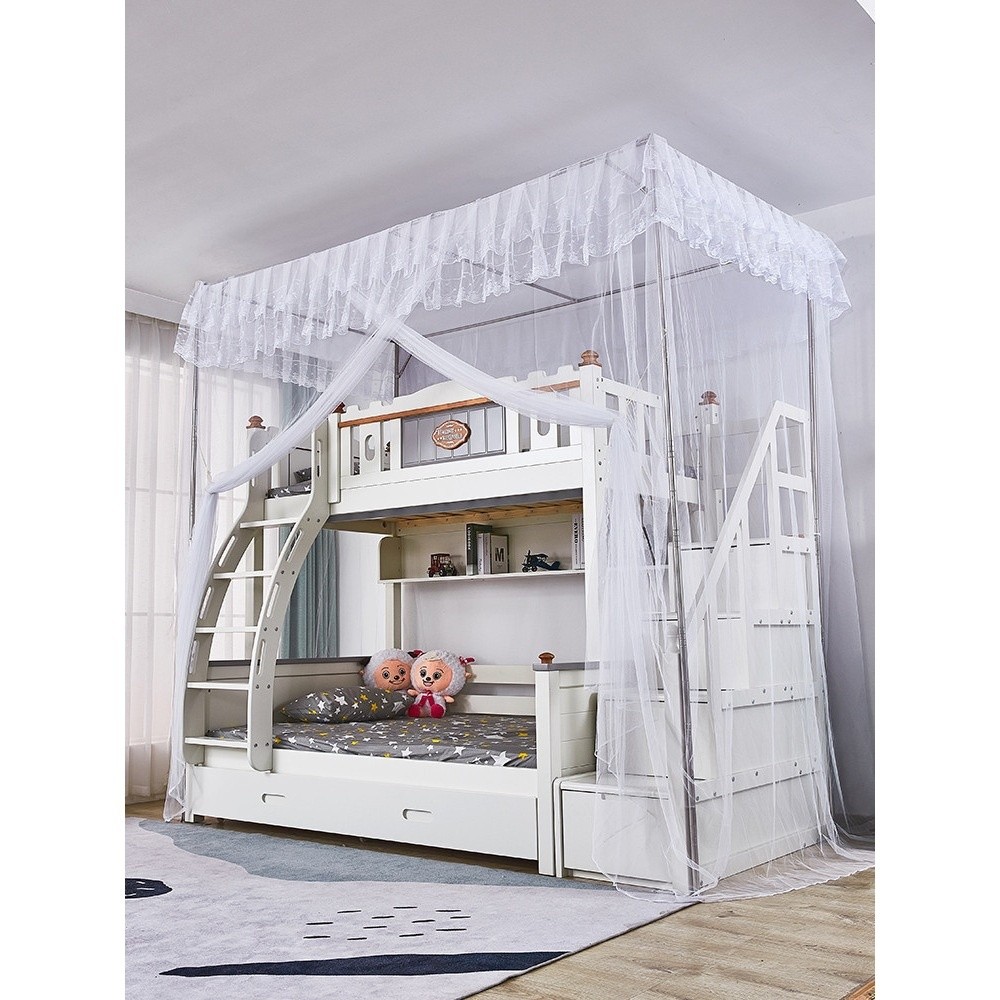 SALE GIÁ SỐC  Màn kung không khoan tường dành cho giường tầng trẻ em màn chống muỗi hiện đẹp