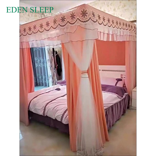 Màn công chúa không khoan tường - Mùng ngủ công chúa chống muỗi