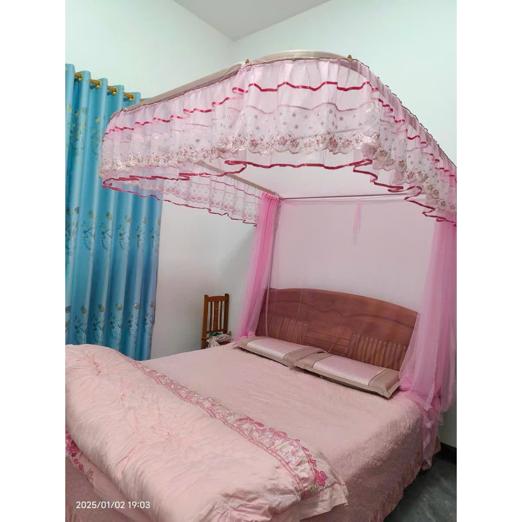 【BẢN 2024 】SĂN SALE SHOP MỚI GIẢM SÂU  Màn khung không khoan tường cao cấp  EDEN SLEEP ,Màn chống muỗi bản nâng cấp