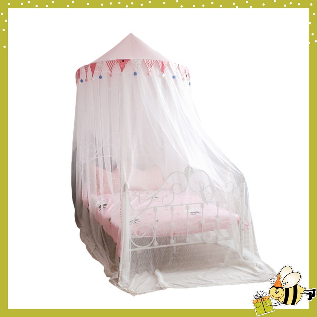 Màn chống muỗi cho trẻ em, phong cách công chúa, chiếc lều mơ ước của bé gái, treo
