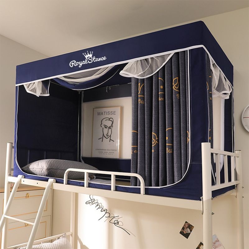 EDEN SLEEP mùng khung màn chống muỗi ký túc xá sinh viên,rèm che giường ngủ vải cản sáng, giường tầng trên và dưới