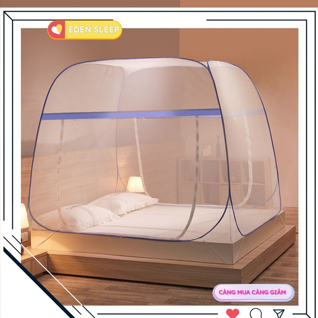 Lưới chống muỗi mới mùa hè miễn phí cài đặt lều gia đình có thể gập lại