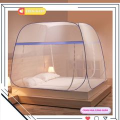 Lưới chống muỗi mới mùa hè miễn phí cài đặt lều gia đình có thể gập lại