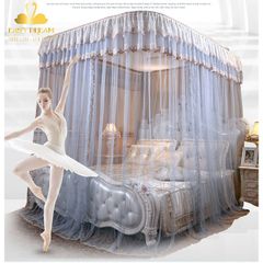 Mùng ( Màn ) khung - mùng khung inox cao cấp không khoan tường EASY DREAM -chống muỗi