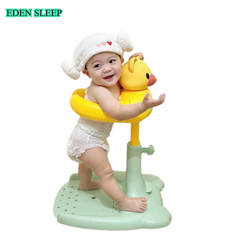 Bebebebear Gấu Em Bé Tắm Đồ Dùng Thần Thánh Đứng Bồn Tắm Bàn Tắm Em Bé Tắm Đồ Dùng Thần Thánh Bồn Tắm