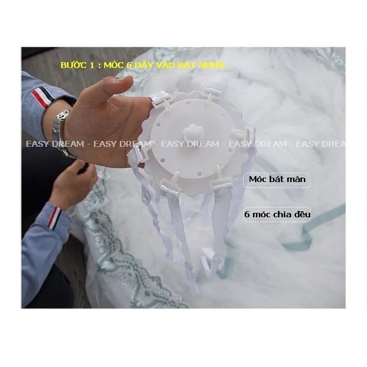 Mùng ngủ công chúa  ,màn công chúa cao cấp